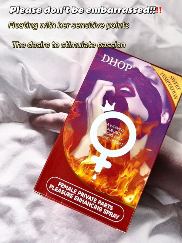 DHOP-Female Private Pleasure Enhancement Spray