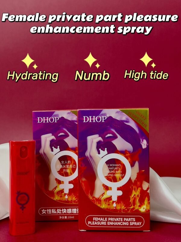 DHOP-Female Private Pleasure Enhancement Spray
