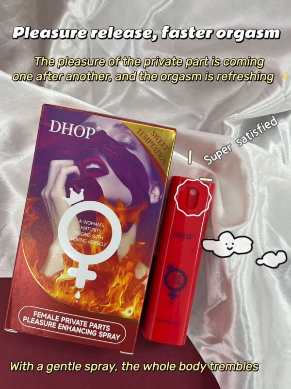 DHOP-Female Private Pleasure Enhancement Spray