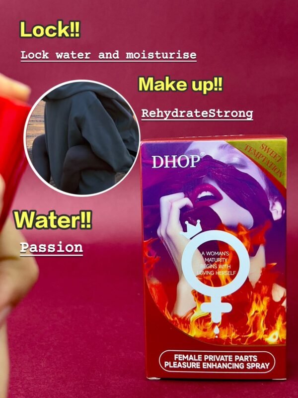 DHOP-Female Private Pleasure Enhancement Spray