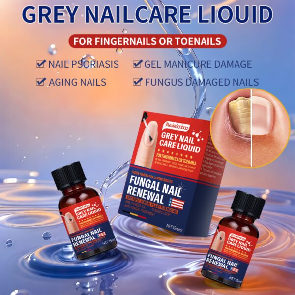 Meikefanbao-Grey Nail Care Liquid