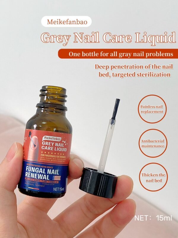 Meikefanbao-Grey Nail Care Liquid