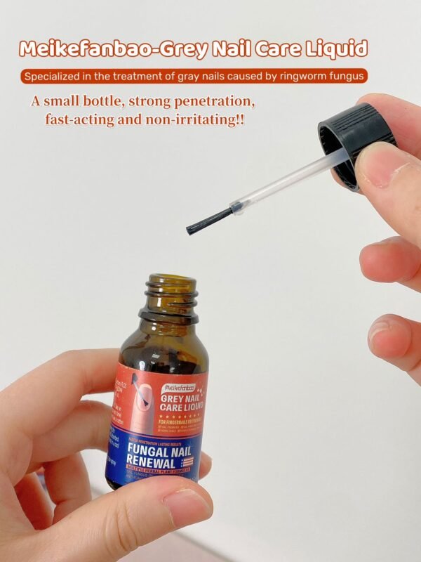 Meikefanbao-Grey Nail Care Liquid