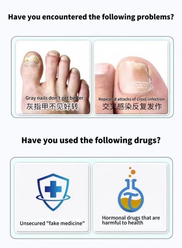 Meikefanbao-Grey Nail Care Liquid