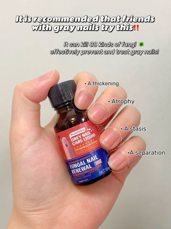 Meikefanbao-Grey Nail Care Liquid