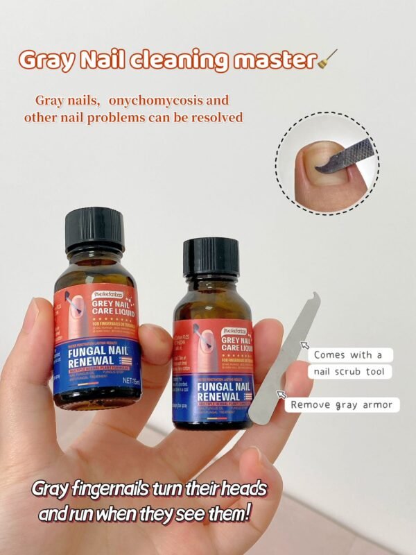 Meikefanbao-Grey Nail Care Liquid