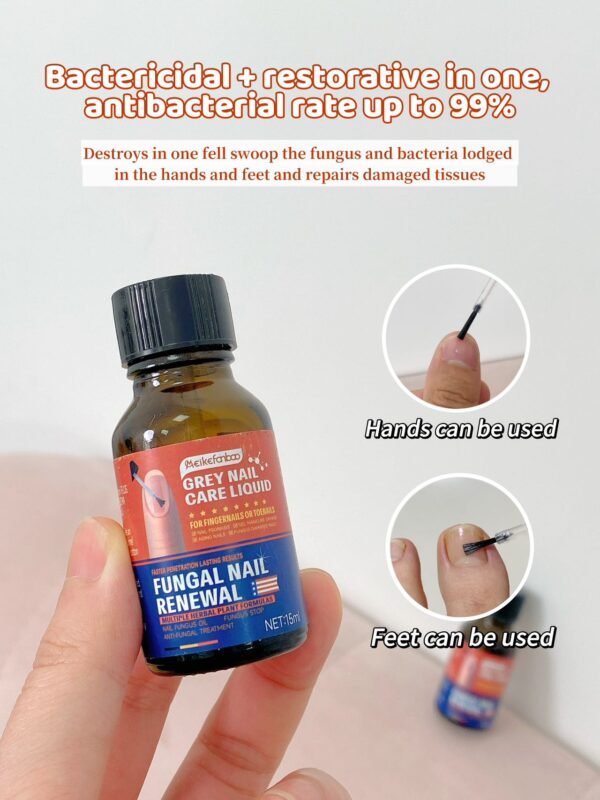 Meikefanbao-Grey Nail Care Liquid