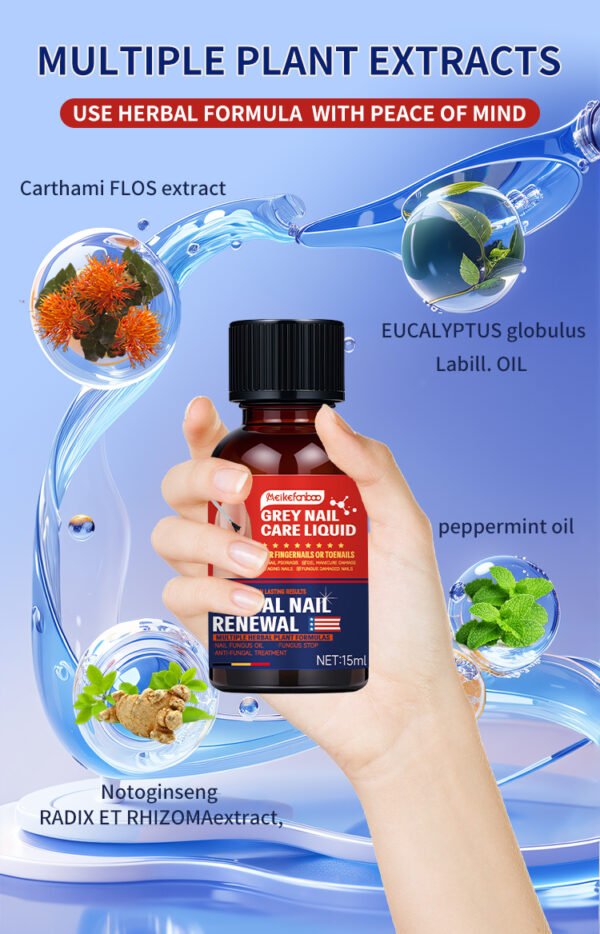 Meikefanbao-Grey Nail Care Liquid