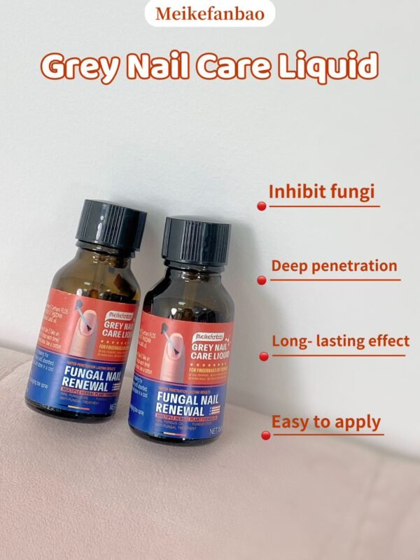 Meikefanbao-Grey Nail Care Liquid