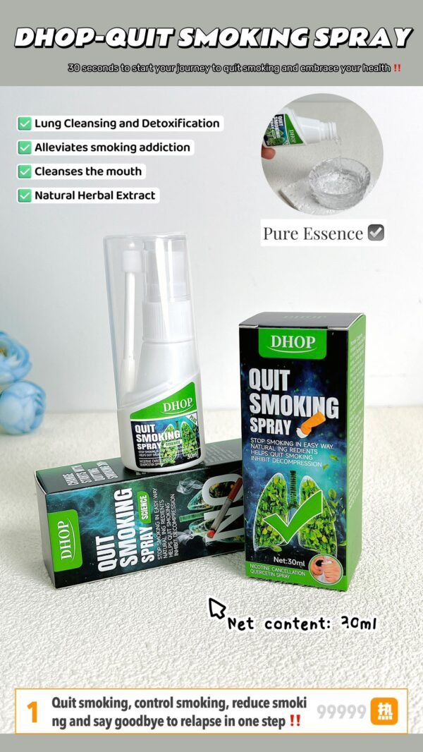 DHOP-QUIT SMOKING SPRAY
