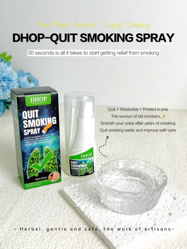 DHOP-QUIT SMOKING SPRAY