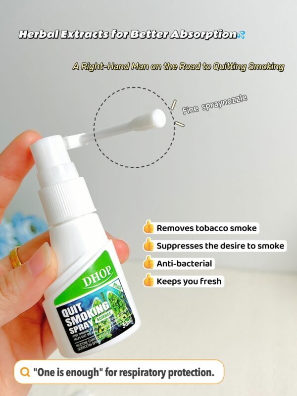 DHOP-QUIT SMOKING SPRAY