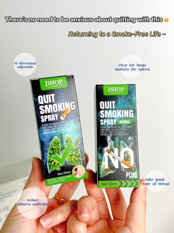 DHOP-QUIT SMOKING SPRAY