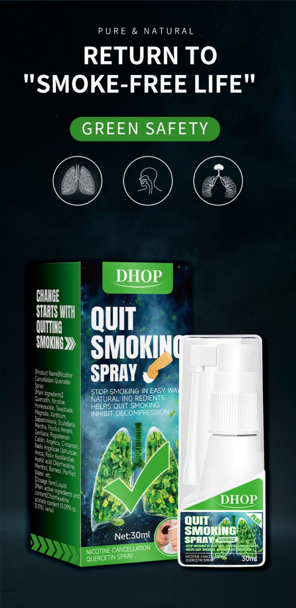 DHOP-QUIT SMOKING SPRAY