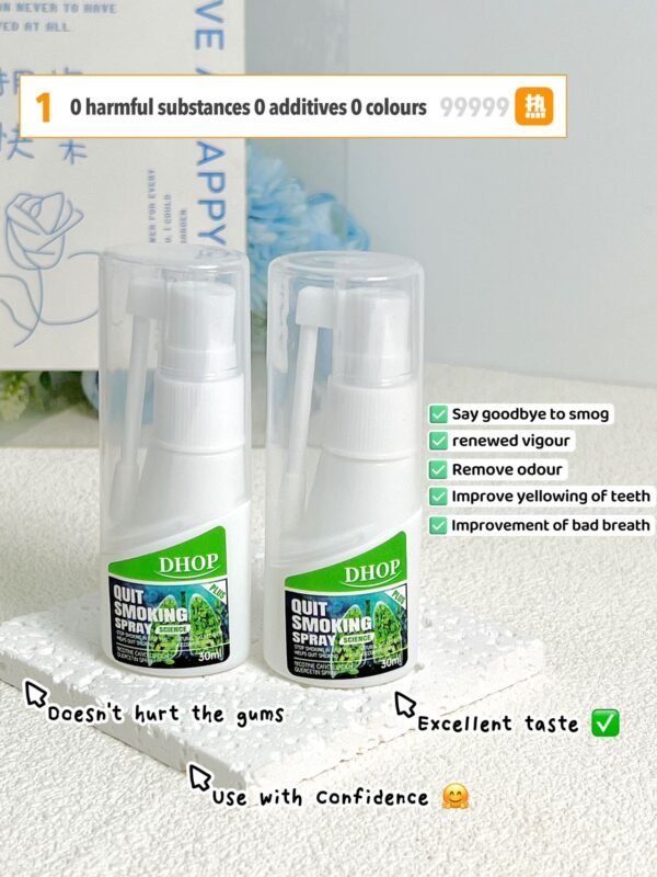 DHOP-QUIT SMOKING SPRAY