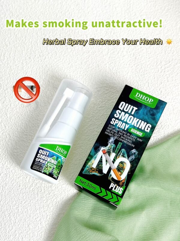 DHOP-QUIT SMOKING SPRAY