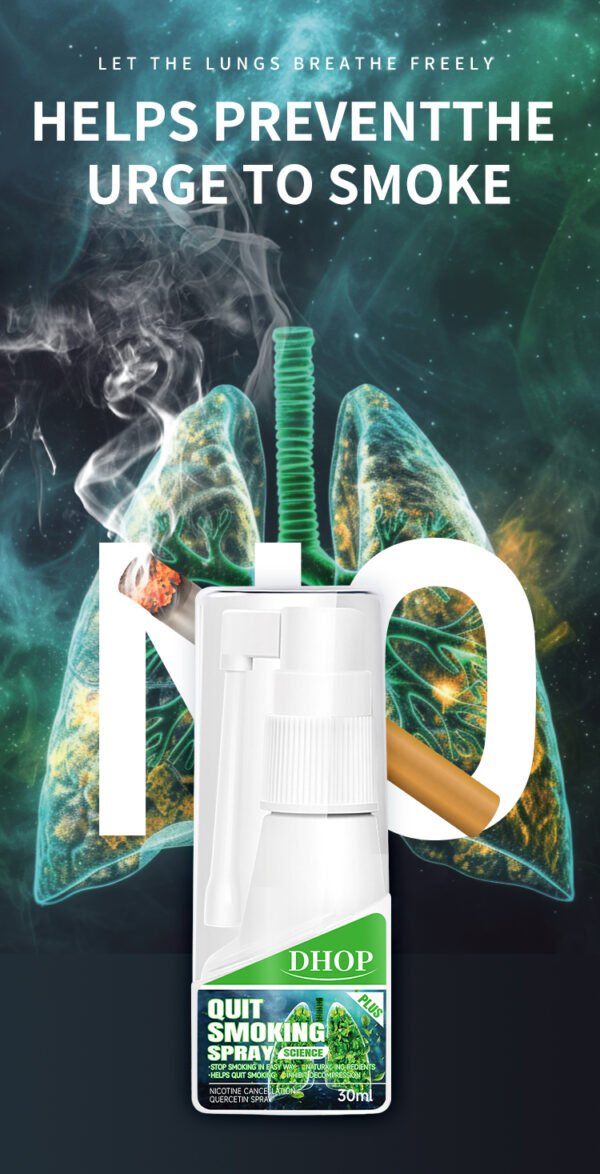 DHOP-QUIT SMOKING SPRAY