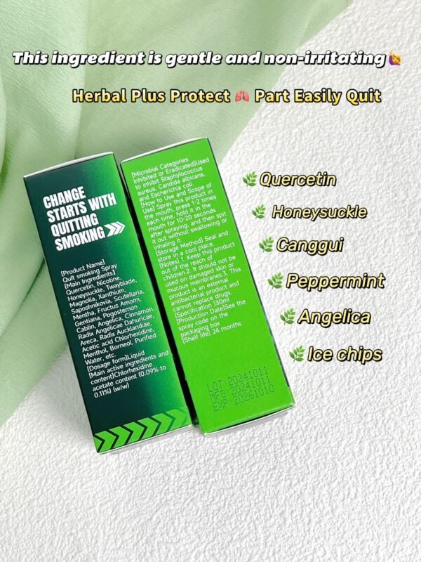 DHOP-QUIT SMOKING SPRAY