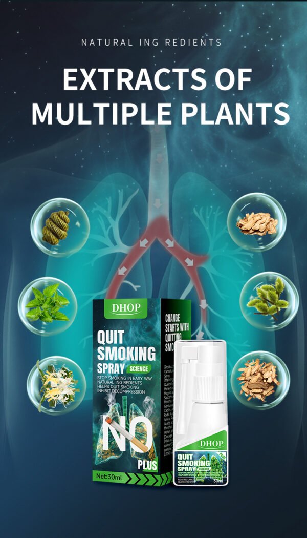 DHOP-QUIT SMOKING SPRAY