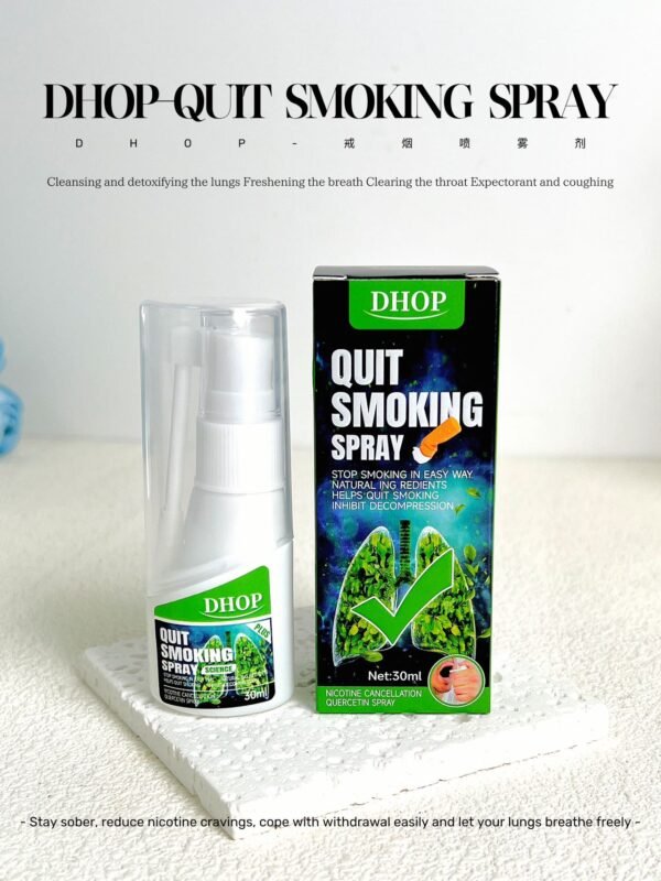 DHOP-QUIT SMOKING SPRAY