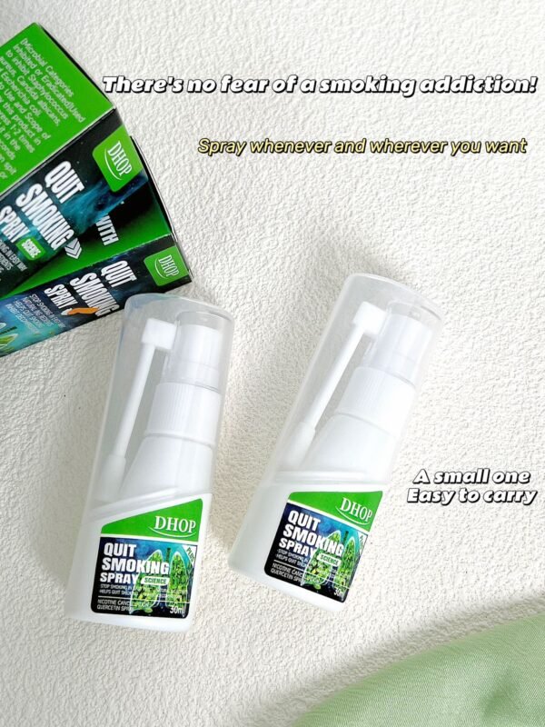 DHOP-QUIT SMOKING SPRAY