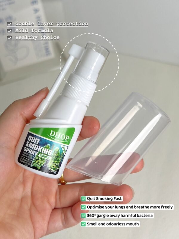 DHOP-QUIT SMOKING SPRAY