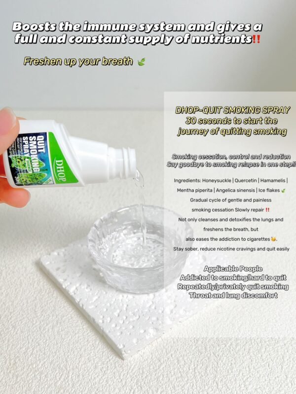 DHOP-QUIT SMOKING SPRAY